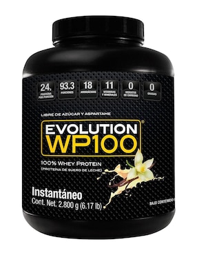 Proteina Evolution Nutraceutical Company Vainilla 2800g