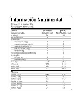 Proteína Evolution Nutraceutical Company sabor vainilla de 2800g