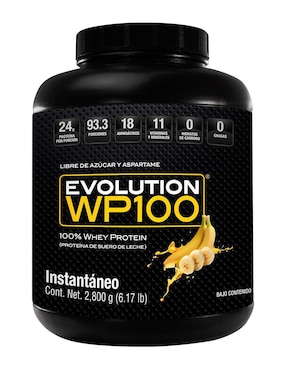 Proteina Evolution Nutraceutical Company Platano 2800g