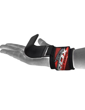 Muñequera deportiva con gancho RDX W5