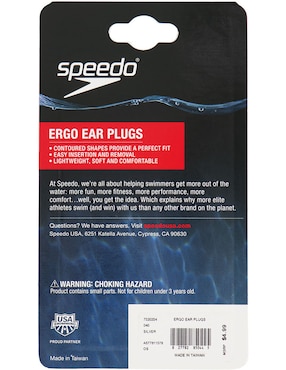Tapon de oídos Speedo para natación