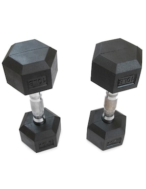 Set mancuernas de peso fijo Svelfik 5 kg 2 piezas