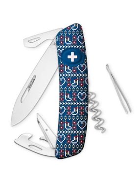Imagen de producto Navaja Swiza edición especial Estampado Navideño