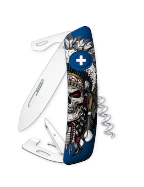 Imagen de producto Navaja Swiza edición especial Indian Skull