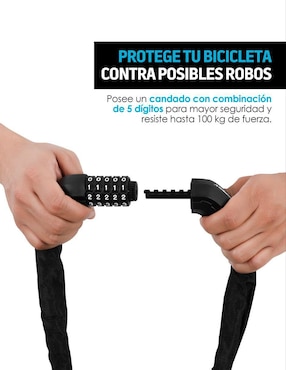 Cadena de combinación Redlemon para bicicleta