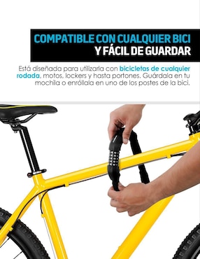 Cadena de combinación Redlemon para bicicleta