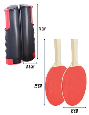 Juego de Ping Pong Chic Fantasy