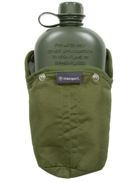 Cantimplora Stansport con tapa rosca 1 L