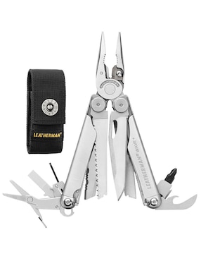 Multiherramienta Leatherman Wave S Plus multidisciplina