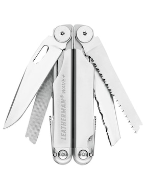 Multiherramienta Leatherman Wave S Plus multidisciplina