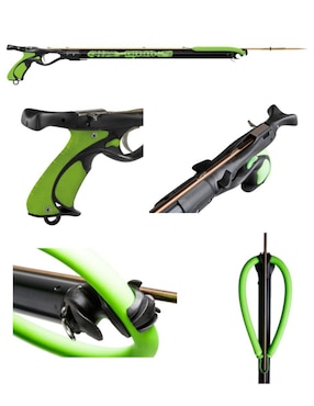 Arpón Cressi Cherokee Exo 75 Speargun de ligas para pesca submarina