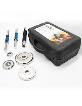 Kit marcuernas de peso variable Svelfik 30 kg