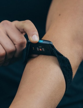 Sensor de ritmo cardíaco Wahoo Tickr Fit