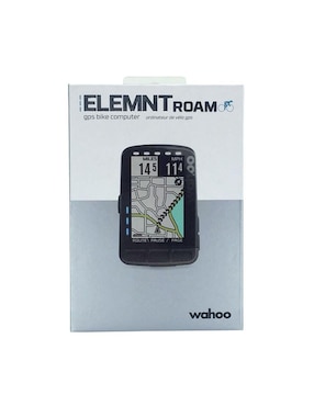 Monitor navegador con GPS Wahoo Elemnt Roam para ciclismo