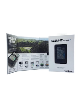 Monitor navegador con GPS Wahoo Elemnt Roam para ciclismo
