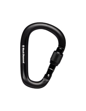 Mosqueton para escalada Black Diamond Pearlock Screwgate