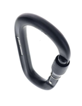 Mosqueton para escalada Black Diamond Pearlock Screwgate