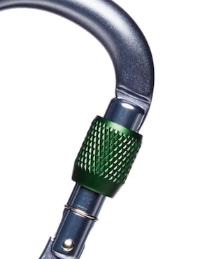Mosqueton para escalar Black Diamond Pearlock Screwgate