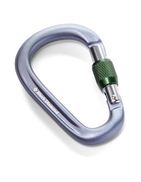 Mosqueton para escalar Black Diamond Pearlock Screwgate