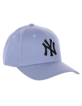 Gorra Visera Curva Hebilla New Era New York Yankees Para Hombre