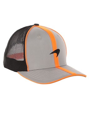 Gorra visera semicurva snapback New Era para hombre