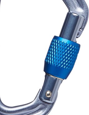Mosquetón de escalada Black Diamond hotforge screwgate