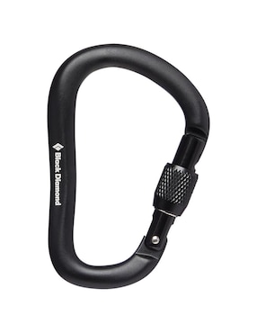 Mosquetón de escalada Black Diamond rocklock screwgate