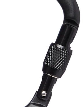 Mosquetón de escalada Black Diamond rocklock screwgate