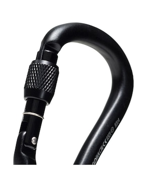 Mosquetón de escalada Black Diamond rocklock screwgate