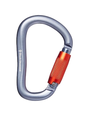 Mosquetón de escalada Black Diamond rocklock twistlock