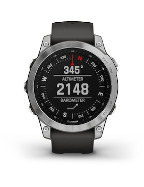 Monitor De Ejercicio Garmin Fenix 7 Gorilla Glass Para Multidisciplina