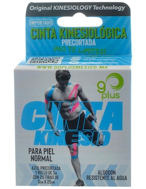 Cinta kinesiológica Go plus
