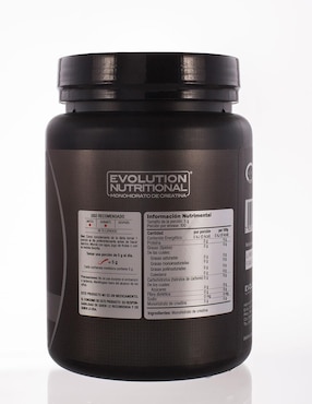 Bebida en polvo Monohidrato de Creatina Evolution Nutraceutical Company natural 500 gr