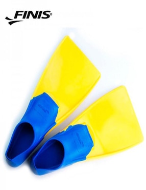 Aletas para entrenamiento de silicón Finis