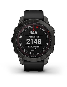 Monitor De Ejercicio Garmin Fenix 7 Cristal Zafiro Para Multidisciplina