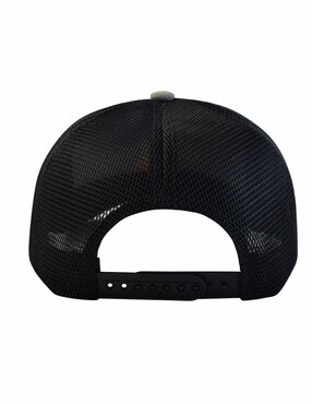 Gorra visera semicurva snapback casual Wallis
