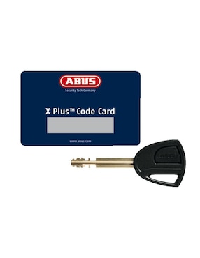 Candado para bicicleta de llave Abus
