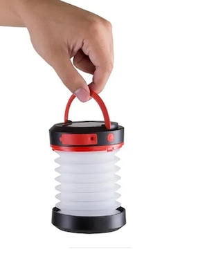 Linterna Stansport 5 de carga solar