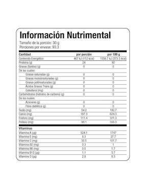 Bebida en polvo Evolution Nutraceutical Company de fresa 2.8 kg