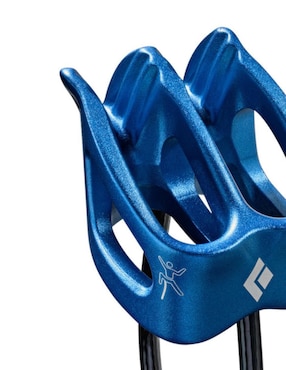 Asegurador descensor para montañismo Black Diamond ATC XP