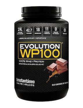 Bebida en polvo Evolution Nutraceutical Company chocolate