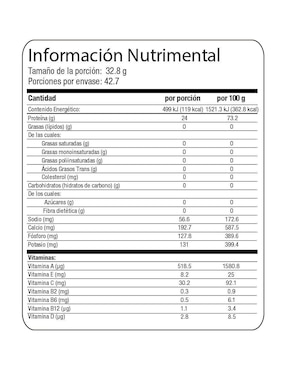 Bebida en polvo Evolution Nutraceutical Company chocolate
