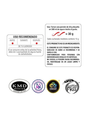 Proteína Evolution Nutraceutical Company suero de leche 1400 g