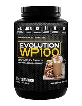 Proteína Evolution Nutraceutical Company Chai 1400 G