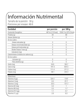 Proteína Evolution Nutraceutical Company suero de leche 1400 g