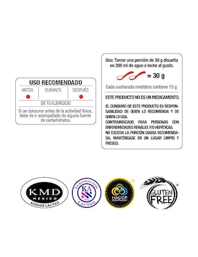 Proteína Evolution Nutraceutical Company suero de leche 1400 g