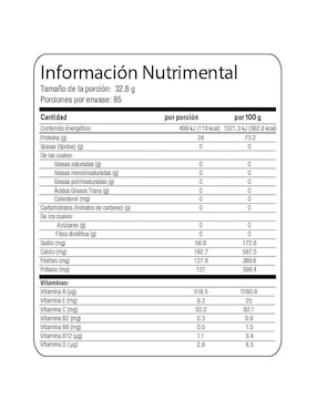 Bebida en polvo de chocolate Evolution Nutraceutical Company 2800 g