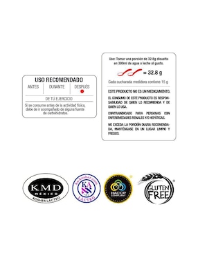 Bebida en polvo de chocolate Evolution Nutraceutical Company 2800 g