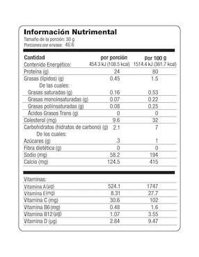 Proteína Evolution Nutraceutical Company suero de leche 1400 g
