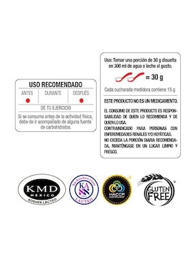 Proteína Evolution Nutraceutical Company suero de leche 1400 g